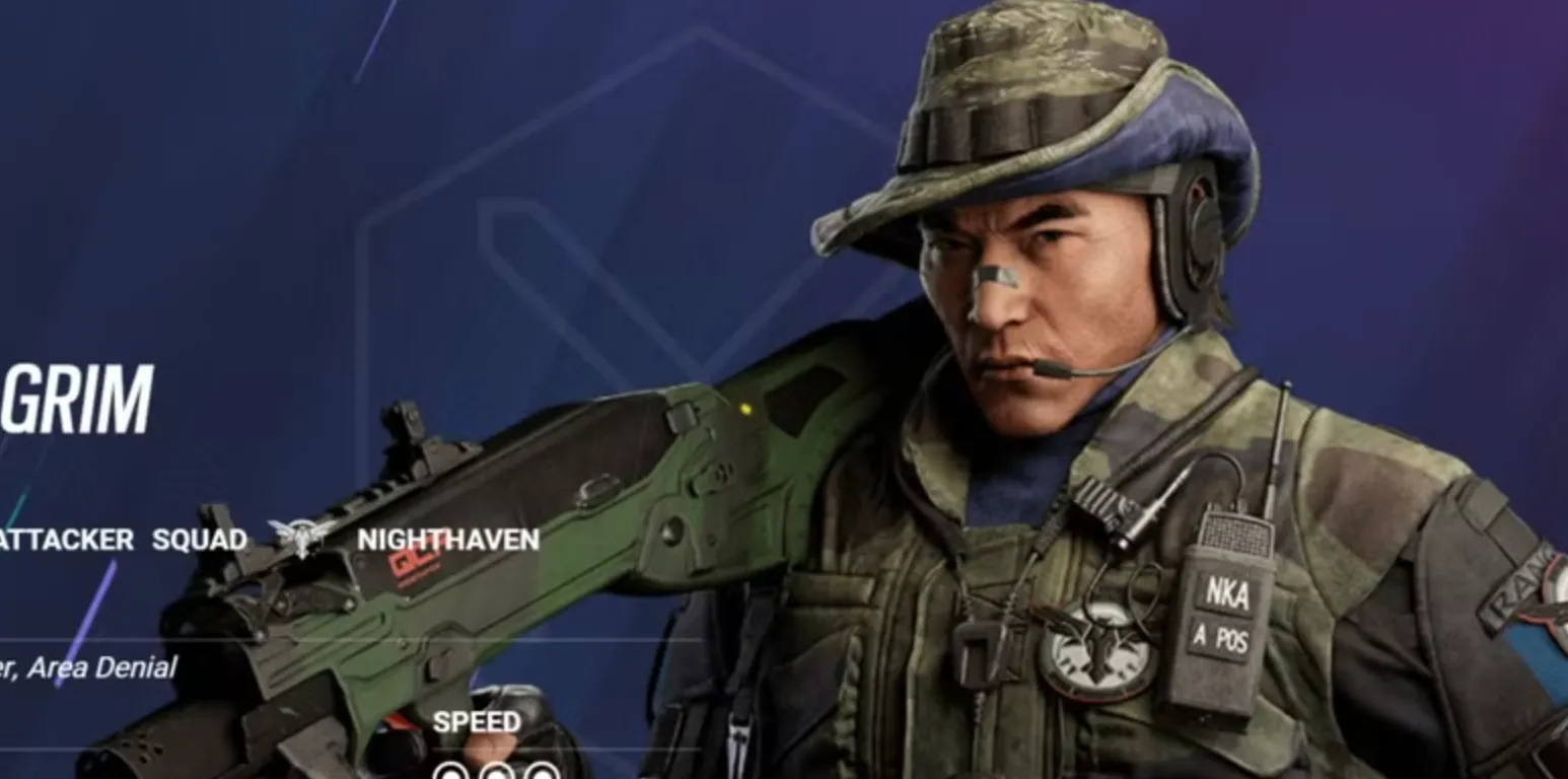 how to play grim in rainbow six siege